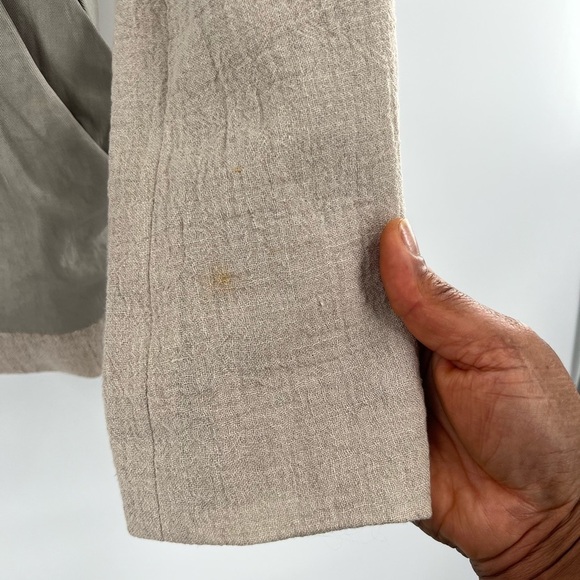 Nanette Lepore cream blazer jacket size 8 - Picture 4 of 9